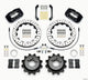 Wilwood Dynapro Radial Rear Kit 12.88in Drilled 2006-2007 Subaru WRX w/Lines - Mammoth Racing -