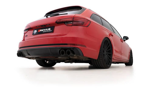 Remus 2016 Audi S4 Quattro Avant Type B8 3.0L (CWG w/o GPF) Axle Back Exhaust (Tail Pipes Req) - Mammoth Racing -