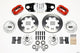 Wilwood Forged Dynalite Front Kit 12.19in Red 62-72 CDP B & E Body-Drum - My Store