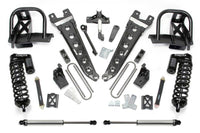 Fabtech 08-10 Ford F350 4WD 6in Rad Arm Sys w/Dlss 4.0 C/o& Rr Dlss - Mammoth Racing -