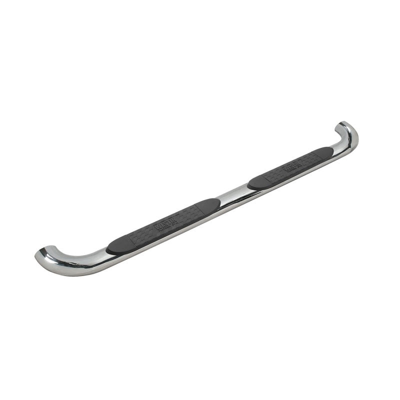 Westin 2014-2018 Chevy Silverado 1500 Dbl Cab (Body Mount) Platinum 4 Oval Nerf Step Bars - SS - Mammoth Racing -