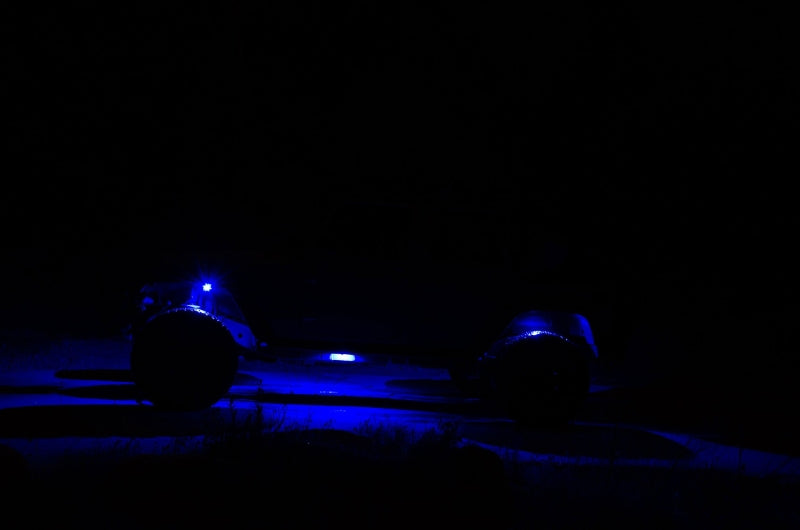 KC HiLiTES C-Series RGB LED Rock Light Kit (Incl. Wiring) - Set of 6 - Mammoth Racing -