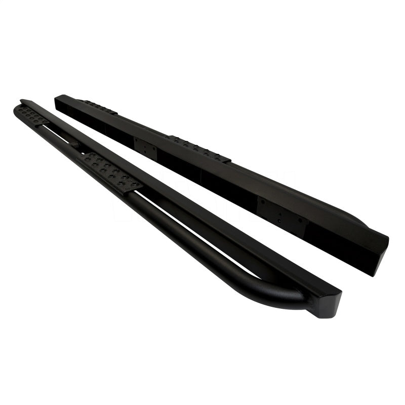 Westin 18-23 Jeep Wrangler JL Unlimited 4dr Rock Slider - Textured Black - Mammoth Racing -