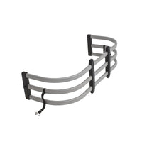 AMP Research 2007-2017 Chevrolet Silverado Standard Bed Bedxtender - Silver - My Store