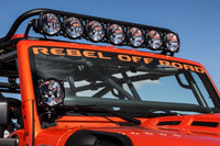 KC HiLiTES Universal 50in. Pro6 Gravity LED 8-Light 160w Combo Beam Light Bar (No Mount) - Mammoth Racing -