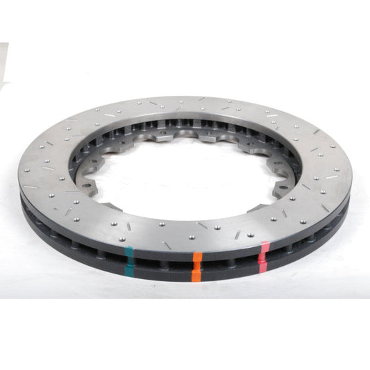 DBA Nissan Skyline (Various) Front Drilled & Slotted 5000 Series Replacment Ring - Mammoth Racing -