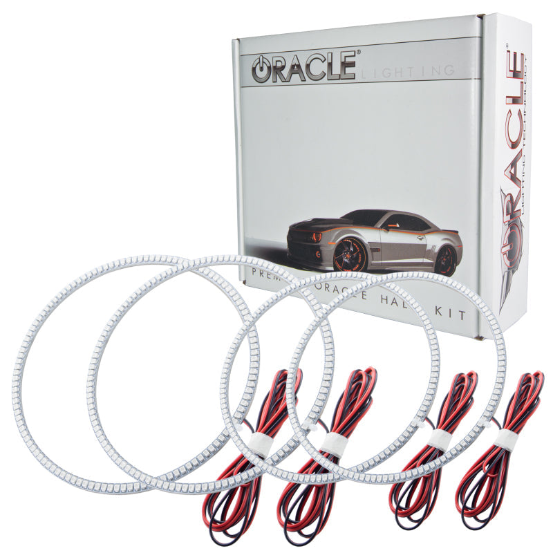 Oracle Chrysler 300C 05-10 LED Halo Kit - White - Mammoth Racing -
