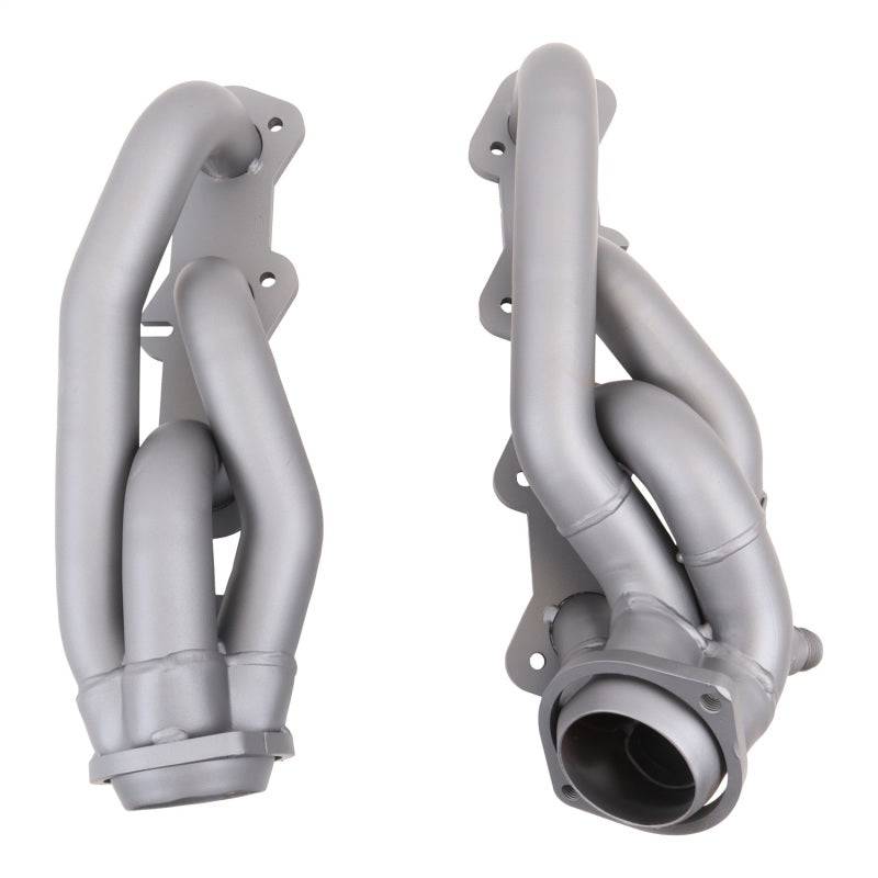 BBK 97-03 Ford F Series Truck 4.6 Shorty Tuned Length Exhaust Headers - 1-5/8 Titanium Ceramic - Mammoth Racing -