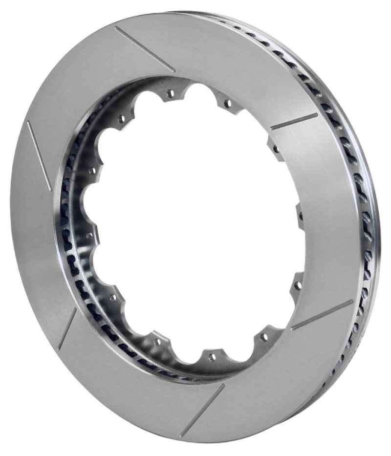 Wilwood Rotor GT Curved Vane Rotor Spec-37 Iron 72 CV 12 x 8.85 Left Hand Side - My Store