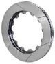Wilwood Rotor GT Curved Vane Rotor Spec-37 Iron 72 CV 12 x 8.85 Left Hand Side - My Store