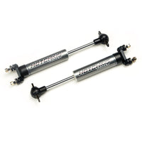Hotchkis 1964 1/2-1966 Ford Mustang 1.5 Street Performance Series Aluminum Bodied Tuned Shocks-Front - Mammoth Racing -