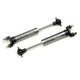 Hotchkis 1964 1/2-1966 Ford Mustang 1.5 Street Performance Series Aluminum Bodied Tuned Shocks-Front - Mammoth Racing -