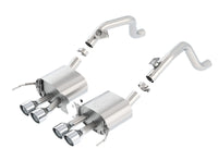 Borla 14-15 Chevy Corvette C7 w/o AFM w/o NPP Atak Rear Section Exhaust Quad Rd RL Tips - My Store