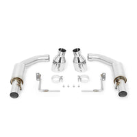 Mishimoto 2015+ Ford Mustang Axleback Exhaust Pro w/ Polished Tips - Mammoth Racing -