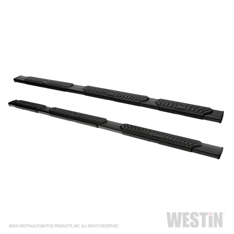 Westin 19-20 Ram 1500 Quad Cab (6.5ft Bed) R5 M-Series W2W Nerf Step Bars - Black - Mammoth Racing -