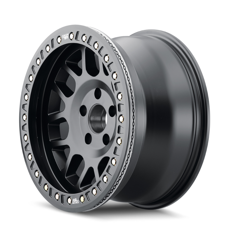 Dirty Life 9312 Mesa Race 17x9 / 8x170 BP / -12mm Offset / 130.8mm Hub Matte Black Wheel - Mammoth Racing -