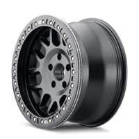 Dirty Life 9312 Mesa Race 17x9 / 8x170 BP / -12mm Offset / 130.8mm Hub Matte Black Wheel - Mammoth Racing -