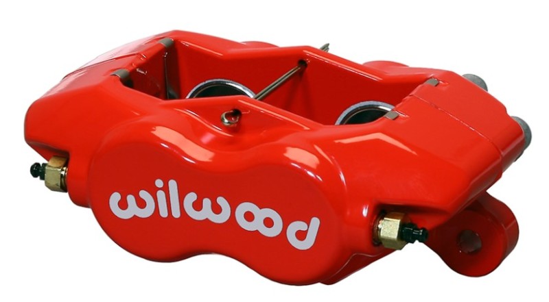 Wilwood Caliper-Forged DynaliteI-Red 1.62in Pistons .81in Disc - Mammoth Racing -