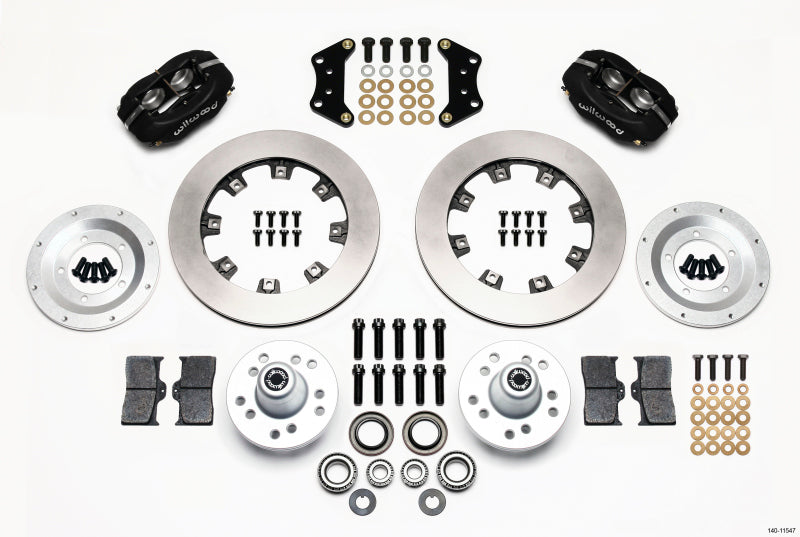 Wilwood Forged Dynalite Front Kit 12.19in Magnum Force Drop Spndle - Mammoth Racing -