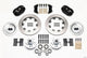 Wilwood Forged Dynalite Front Kit 12.19in Magnum Force Drop Spndle - Mammoth Racing -