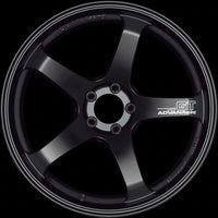 Advan GT 18x9.5 +22 5-114.3 Semi Gloss Black Wheel - My Store