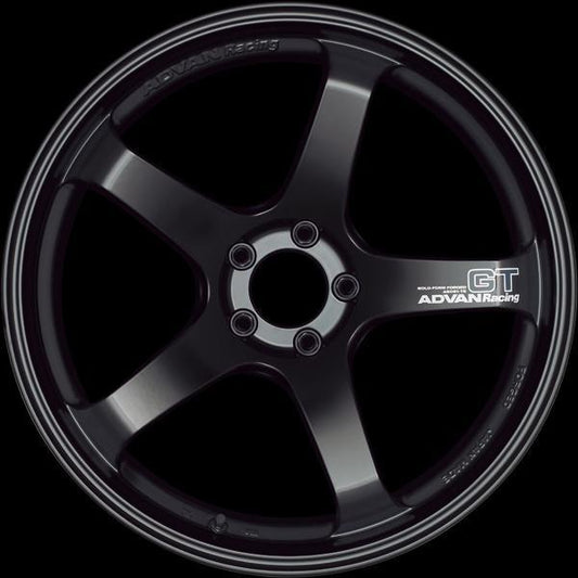 Advan Racing GT Premium Version 18x11 +40 5-130 Racing Hyper Black Wheel