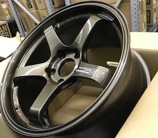 Advan GT 18x9.0 +35 5-114.3 Dark Bronze Metallic Wheel