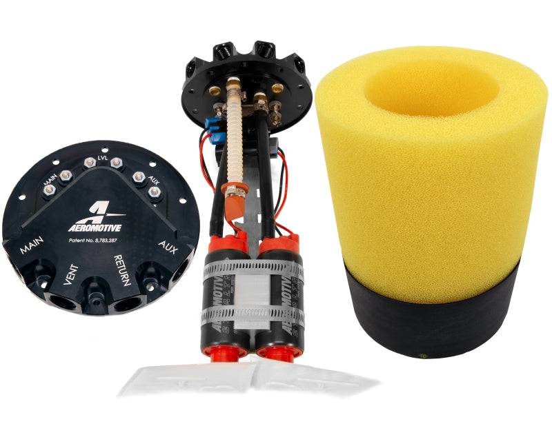 Aeromotive 05-18 Chevrolet Silverado 340 Dual Drop-In Phantom System - My Store