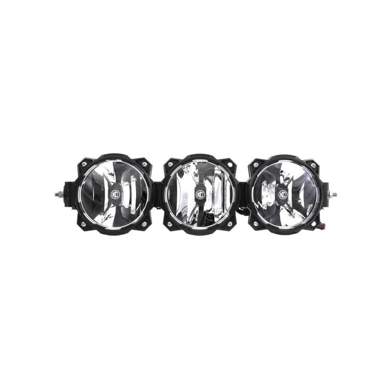KC HiLiTES Universal 50in. Pro6 Gravity LED 8-Light 160w Combo Beam Radius Light Bar - Mammoth Racing -