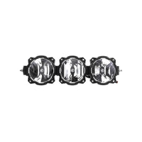 KC HiLiTES Universal 50in. Pro6 Gravity LED 8-Light 160w Combo Beam Radius Light Bar - Mammoth Racing -