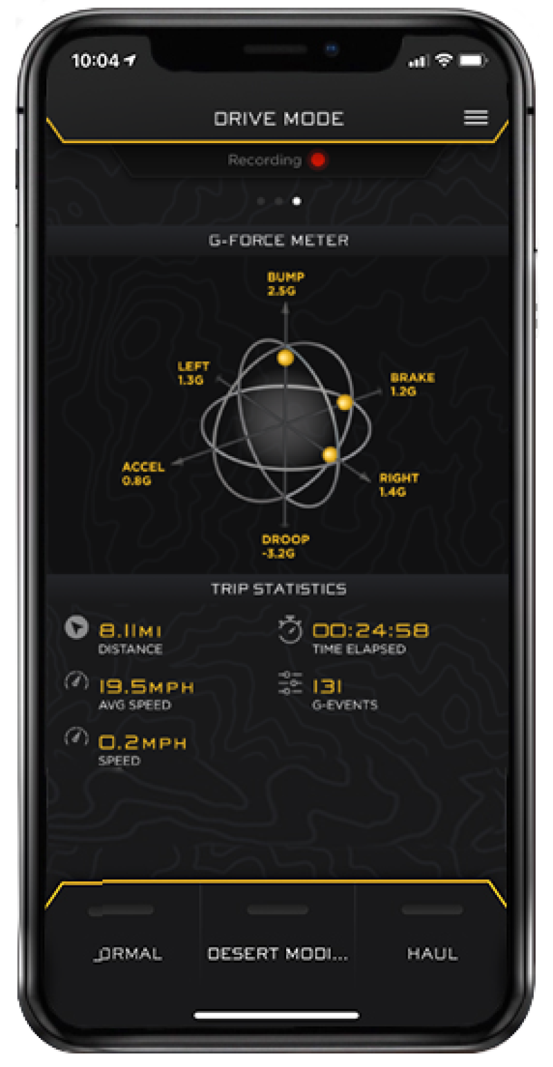 Icon 22-23 Toyota Tundra Intelligent Control Install Kit - Mammoth Racing -