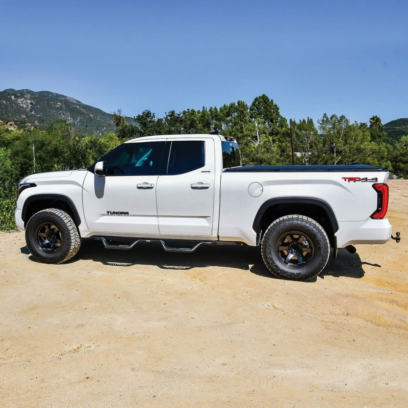Westin 2022+ Toyota Tundra Double Cab Outlaw Nerf Step Bars - Mammoth Racing -