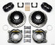 Wilwood Dynapro Low-Profile 11.00in P-Brake Kit Drilled Chevy 12 Bolt Spcl 2.81in Off Stag Mount - Mammoth Racing -