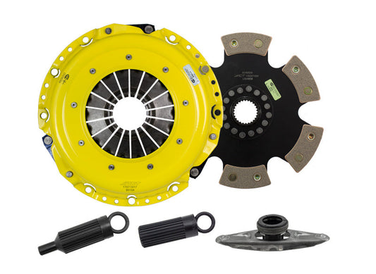 ACT 2007 BMW 135/335/535/435/z4 HD/Race Rigid 6 Pad Clutch Kit - My Store