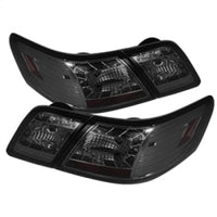 Spyder Toyota Camry (does not fit the Hybrid)07-09 LED Tail Lights Smoke ALT-YD-TCAM07-LED-SM - Mammoth Racing -