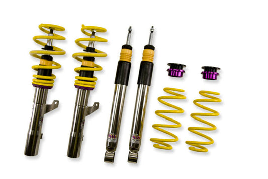 KW Coilover Kit V3 Audi TT (8J) Coupe Quattro; all engines; w/o magnetic ride - Mammoth Racing -