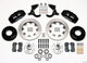 Wilwood Dynapro 6 Front Hub Kit 12.19in 55-57 Chevy - Mammoth Racing -