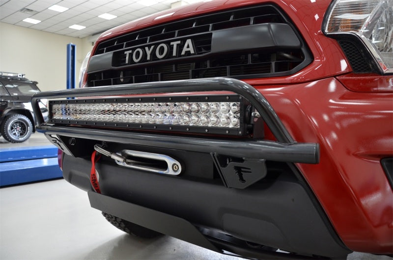 N-Fab Off Road Light Bar 99-07 Ford F250/F350 Super Duty/Excursion - Gloss Black - Mammoth Racing -