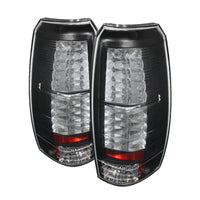 Spyder Chevy Avalanche 07-13 LED Tail Lights Black ALT-YD-CAV07-LED-BK - Mammoth Racing -