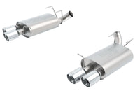 Borla 13-14 Mustang Shelby GT500 GT 5.8L V8 RWD Dual Split Rear Exit ATAK Exhaust Rear Section Only - My Store