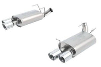 Borla 13-14 Mustang Shelby GT500 GT 5.8L V8 RWD Dual Split Rear Exit ATAK Exhaust Rear Section Only - Mammoth Racing -