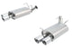 Borla 13-14 Mustang Shelby GT500 GT 5.8L V8 RWD Dual Split Rear Exit ATAK Exhaust Rear Section Only - Mammoth Racing -
