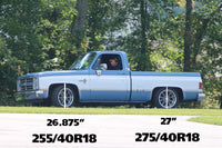Ridetech 73-87 Chevy C10 Small Block StreetGRIP Suspension System - Mammoth Racing -