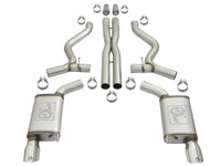 aFe 11-21 Dodge Durango V6-3.6L/V8-5.7L MACH Force-Xp 304 SS Cat-Back Exhaust System w/ Polished Tip - My Store