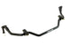 Ridetech 67-70 Mustang Mercury Cougar Front MuscleBar - Mammoth Racing -