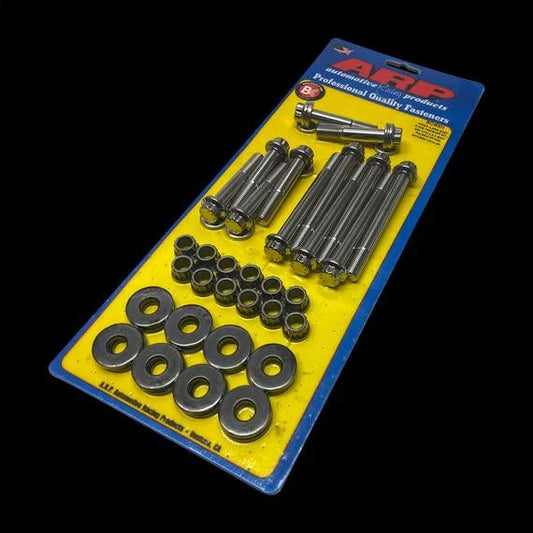 Brian Crower 16+ Polaris XP1000 / XP Turbo ARP Front A-Arm Suspension & Hub Fastener Kit - Mammoth Racing -