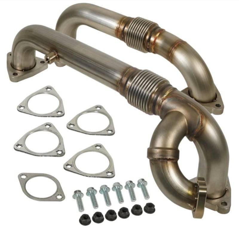 BD Diesel UpPipe Kit - Ford 08-10 6.4l w/EGR Connector - Mammoth Racing -