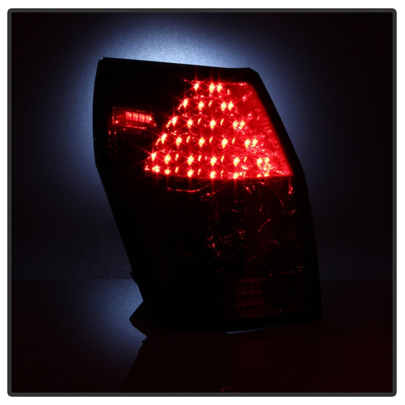 Spyder Dodge Magnum 05-08 LED Tail Lights Smoke ALT-YD-DMAG05-LED-SM - Mammoth Racing -