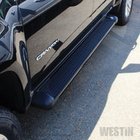 Westin SG6 Black Aluminum Running Boards 74.25in - Mammoth Racing -