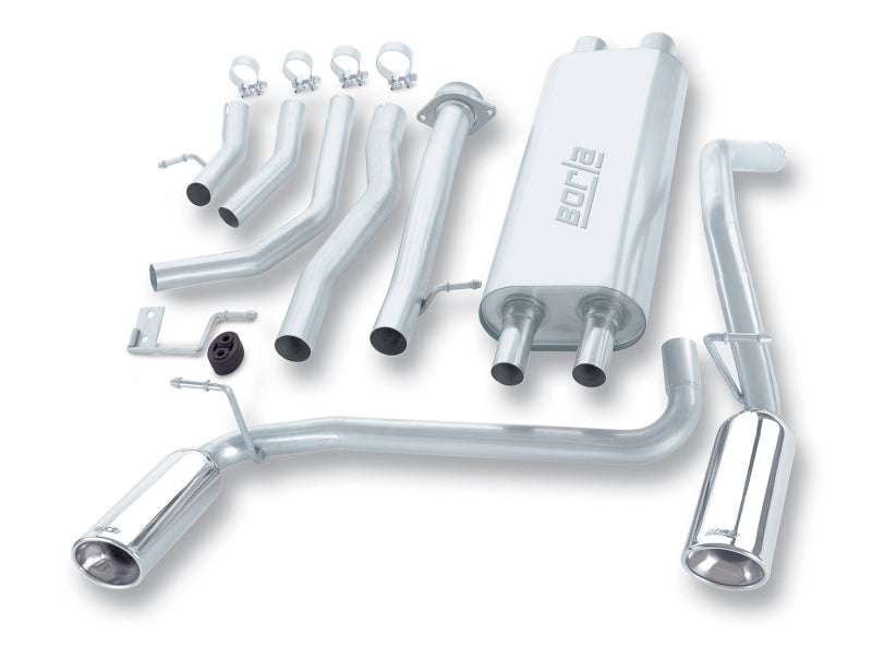 Borla 03-06 Hummer H2 6.0L 8cyl SS Catback Exhaust - My Store